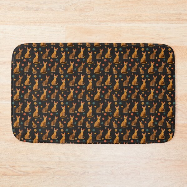 Item preview, Athletic Abyssinians | Abyssinian Cat Pattern designed and sold by sundayclay.