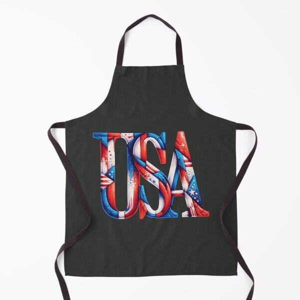 Item preview, 4th of July USA Shirt Patriotic Cubist American Flag Tee designed and sold by maxiprom.