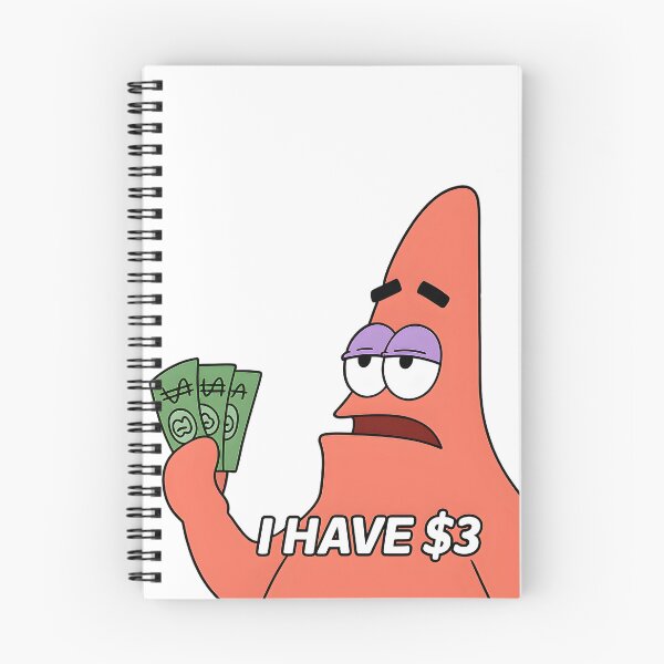 Item preview, Star Patrick - I have 3 dollars designed and sold by AnzDigital.