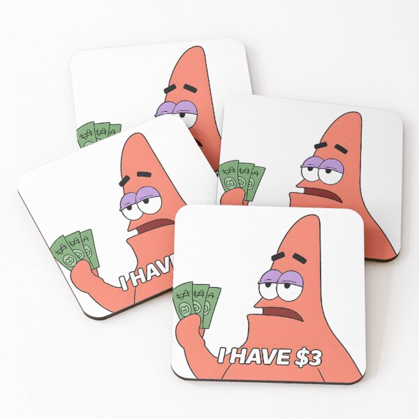 Item preview, Star Patrick - I have 3 dollars designed and sold by AnzDigital.