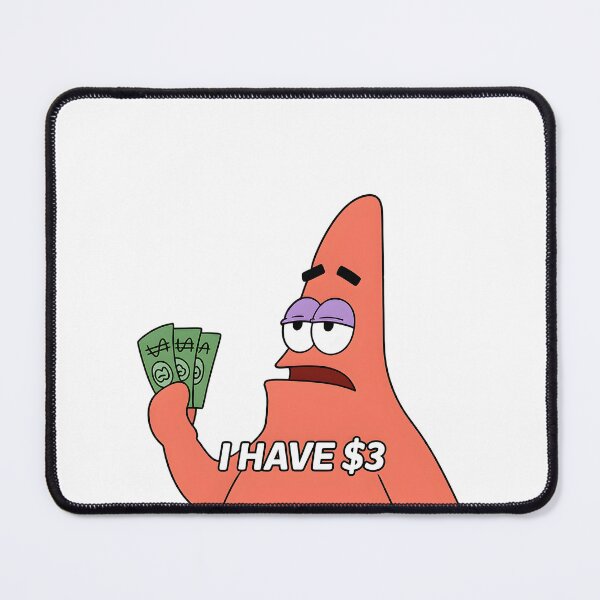 Item preview, Star Patrick - I have 3 dollars designed and sold by AnzDigital.