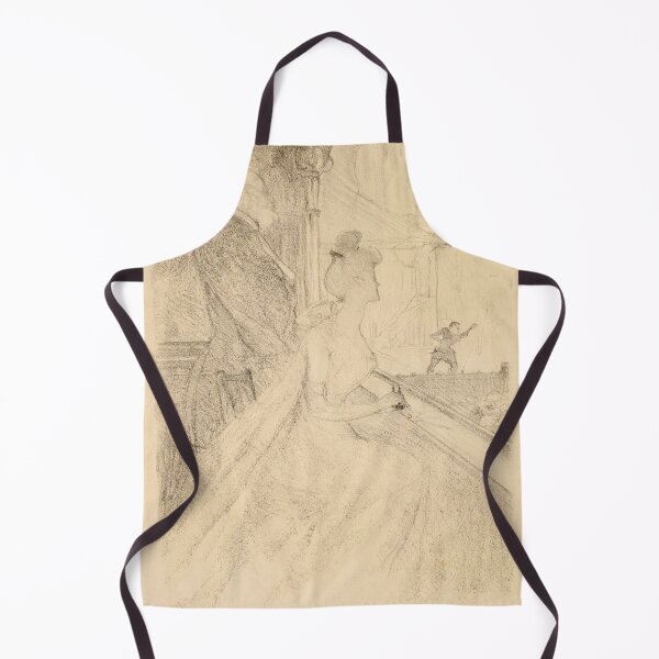Item preview, La Loge at a Performance of Faust by Henri de Toulouse-Lautrec | Vintage Belle Époque Theatre Art Print designed and sold by artofuniverse.