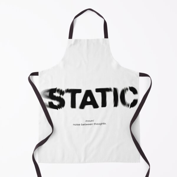 Item preview, Static Distorted Typography designed and sold by NOISEFORM.