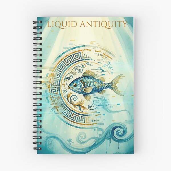 Item preview,  Liquid Antiquity // The Glitch Mosaic of Pompeii designed and sold by codex antique.
