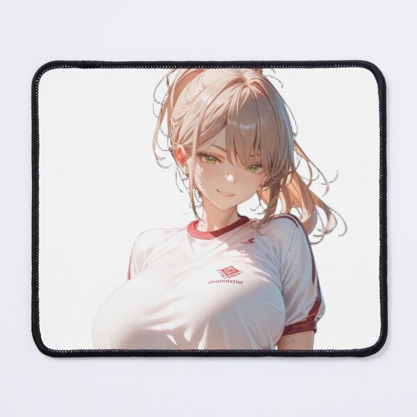 Item preview, Cute Anime Sport Gym Girl Waifu  designed and sold by Ericks0087.