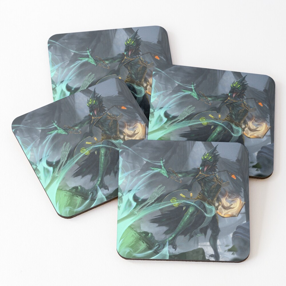Item preview, Coasters (Set of 4) designed and sold by goodwolf.