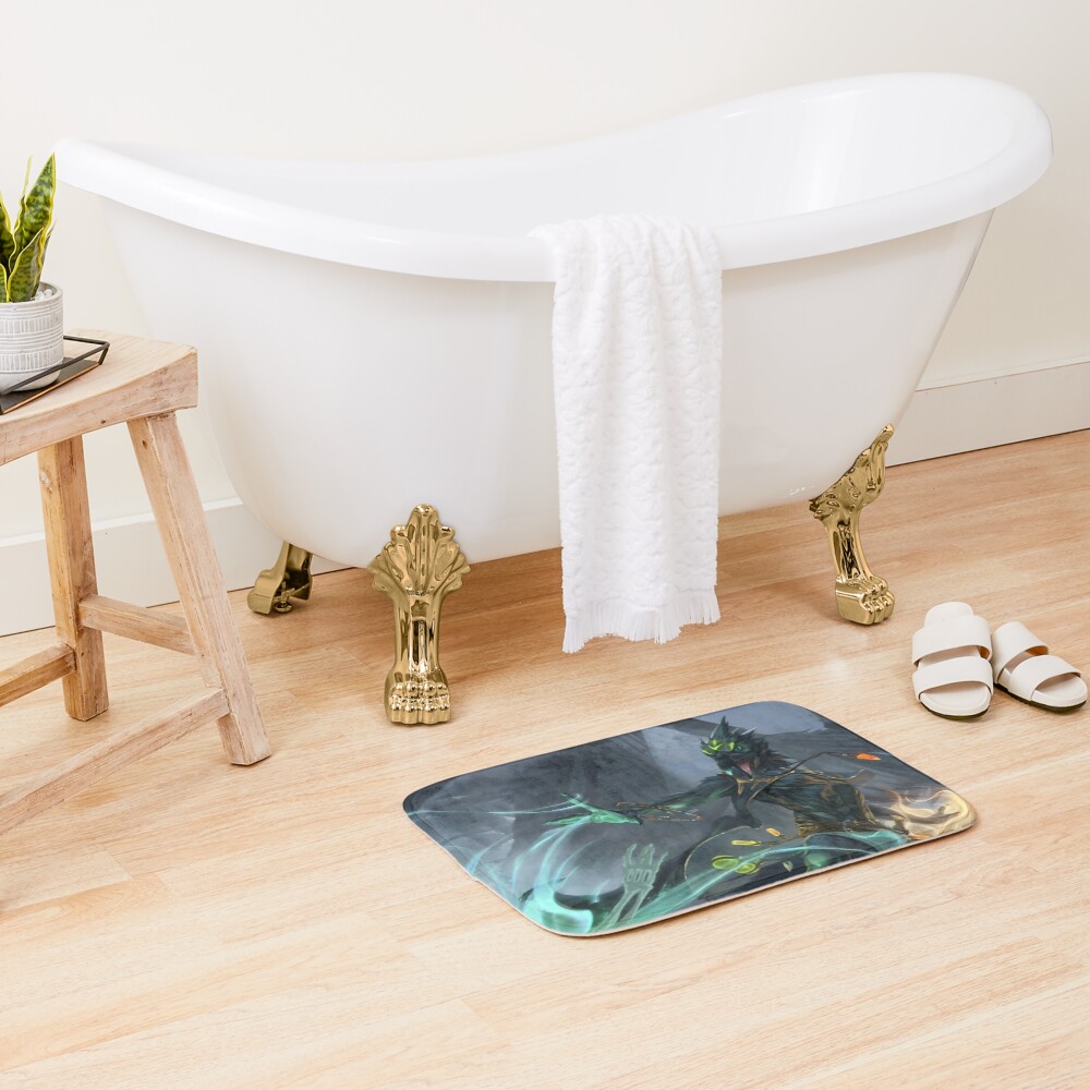 Item preview, Bath Mat designed and sold by goodwolf.