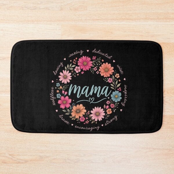 Item preview, Mama Loving Caring Dedicated Wise Inspiring Strong Encouraging Brave Selfless Mother Mom Gift designed and sold by FormalDehyena.