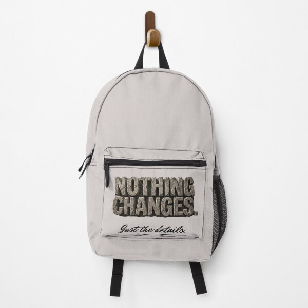 Item preview, Stoic Quote - Nothing Changes. (Monumental Stone) designed and sold by FriciShop.