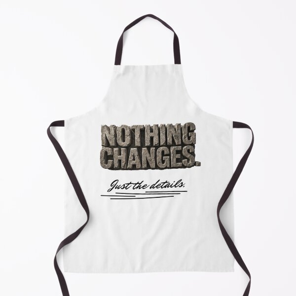 Item preview, Stoic Quote - Nothing Changes. (Monumental Stone) designed and sold by FriciShop.