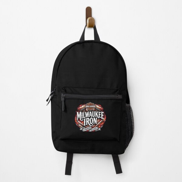Item preview, Milwaukee Iron Harley Davidson Retro Highway Artwork designed and sold by enzoade.