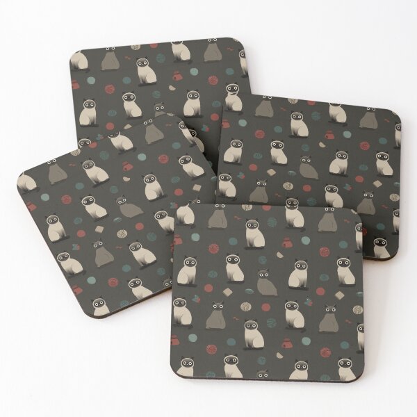 Item preview, Beautiful Burmese | Burmese Cat Seamless Pattern designed and sold by sundayclay.