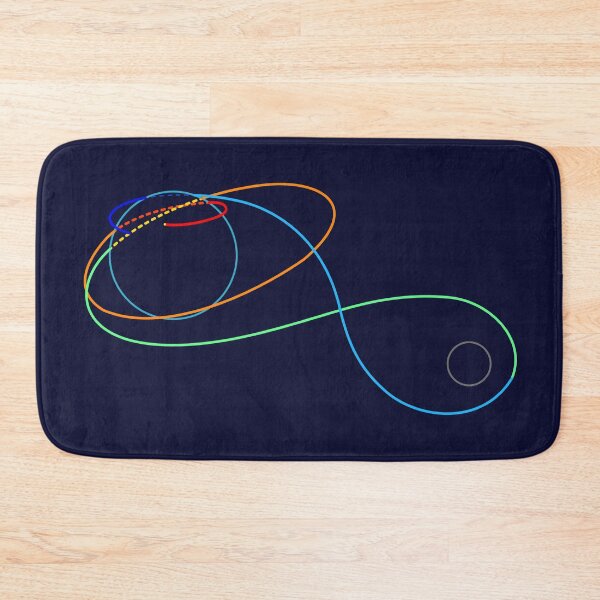 Item preview, Artemis minimal flight path - color version designed and sold by Iko.