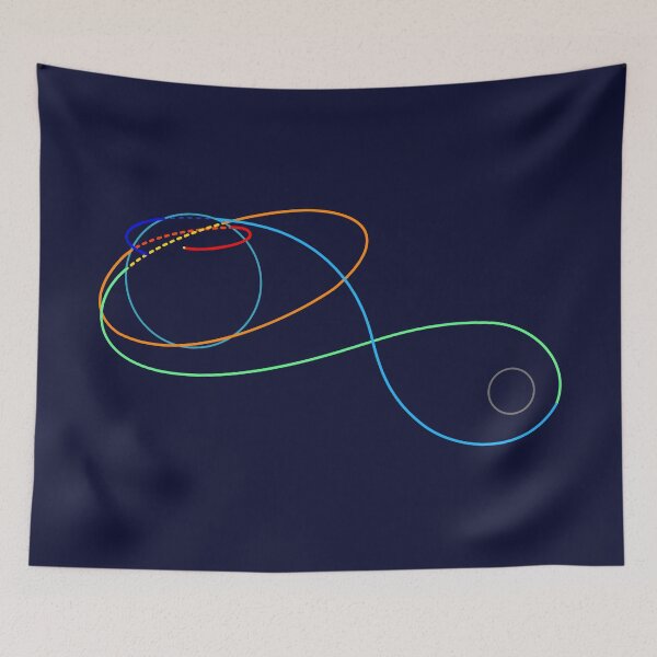 Item preview, Artemis minimal flight path - color version designed and sold by Iko.