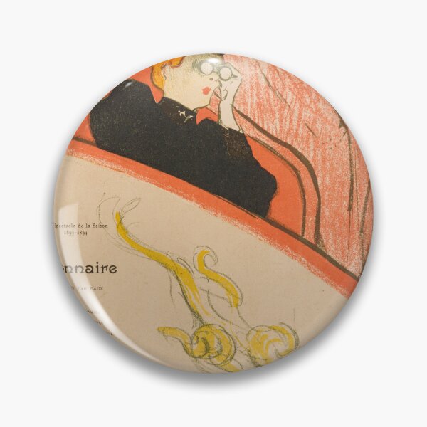 Item preview, La Loge au Mascaron Doré by Henri de Toulouse-Lautrec | Vintage Belle Époque Theatre Poster Print designed and sold by artofuniverse.