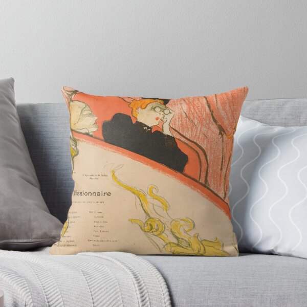 Artikelvorschau, La Loge au Mascaron Doré von Henri de Toulouse-Lautrec | Vintage Belle Époque Theater Posterdruck entworfen und verkauft von artofuniverse.