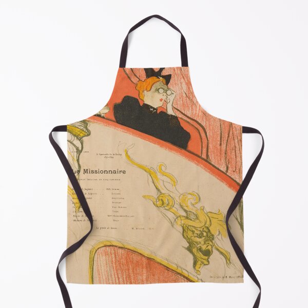 Item preview, La Loge au Mascaron Doré by Henri de Toulouse-Lautrec | Vintage Belle Époque Theatre Poster Print designed and sold by artofuniverse.