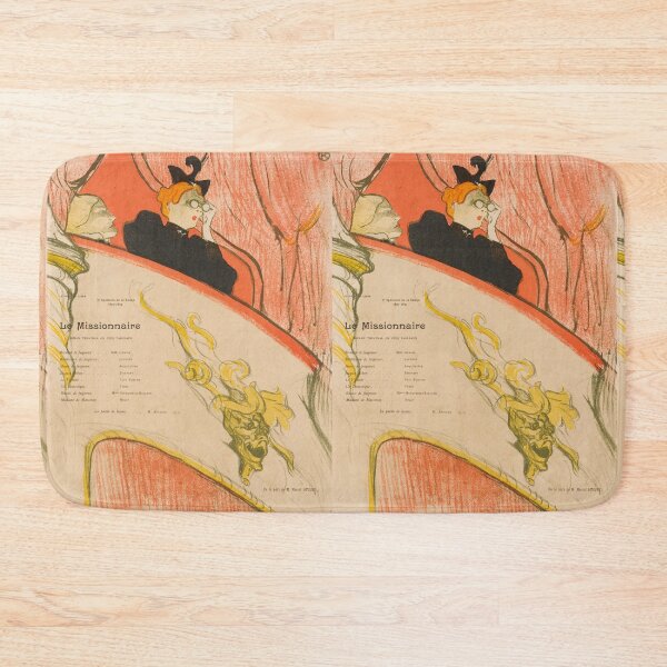 Item preview, La Loge au Mascaron Doré by Henri de Toulouse-Lautrec | Vintage Belle Époque Theatre Poster Print designed and sold by artofuniverse.