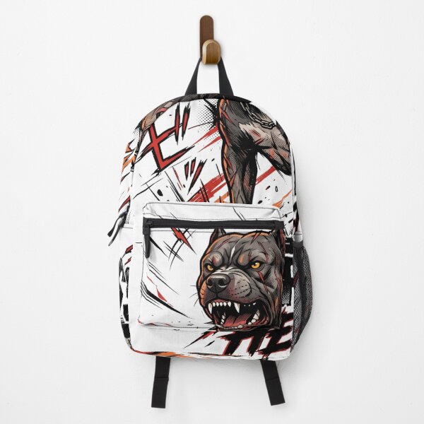 Item preview, Diseño urbano de Pitbull Fearless Heart designed and sold by pradeepvisuals.