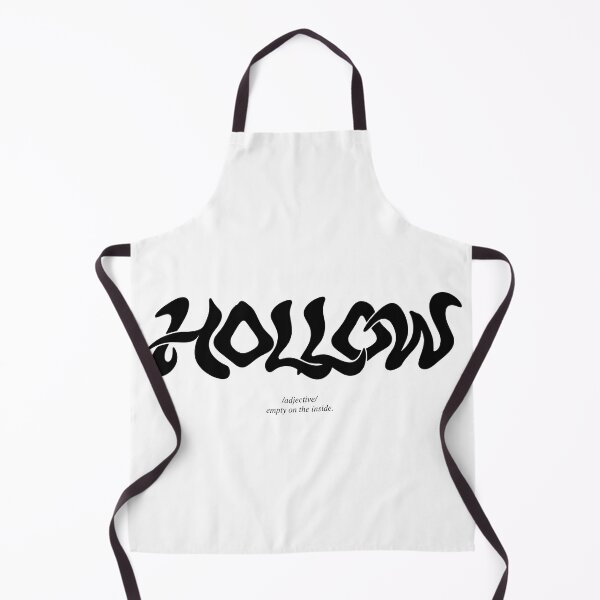 Item preview, Hollow Distorted Typography designed and sold by NOISEFORM.