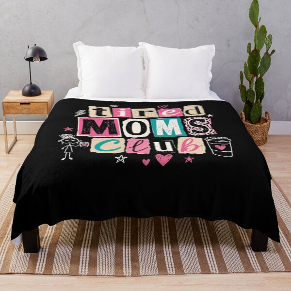Item preview, Tired Moms Club Motherhood Parenting Mom Life designed and sold by FormalDehyena.