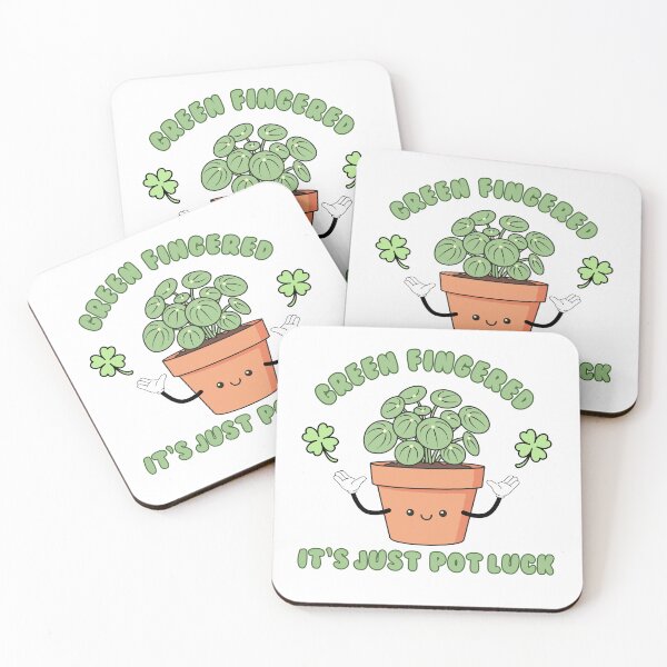 Item preview, Green fingered it's just pot luck designed and sold by BritishDelights.