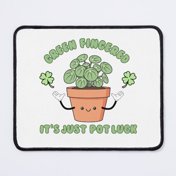 Item preview, Green fingered it's just pot luck designed and sold by BritishDelights.