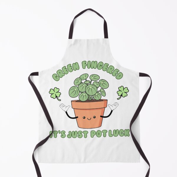 Item preview, Green fingered it's just pot luck designed and sold by BritishDelights.