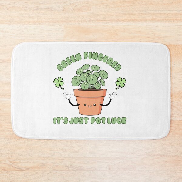 Item preview, Green fingered it's just pot luck designed and sold by BritishDelights.