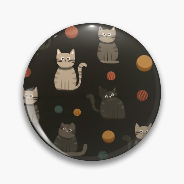 Item preview, Terrific Tabbies | Tabby Cat Seamless Pattern designed and sold by sundayclay.