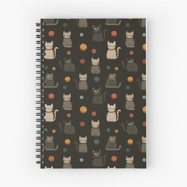 Item preview, Terrific Tabbies | Tabby Cat Seamless Pattern designed and sold by sundayclay.