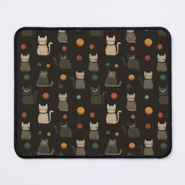 Item preview, Terrific Tabbies | Tabby Cat Seamless Pattern designed and sold by sundayclay.