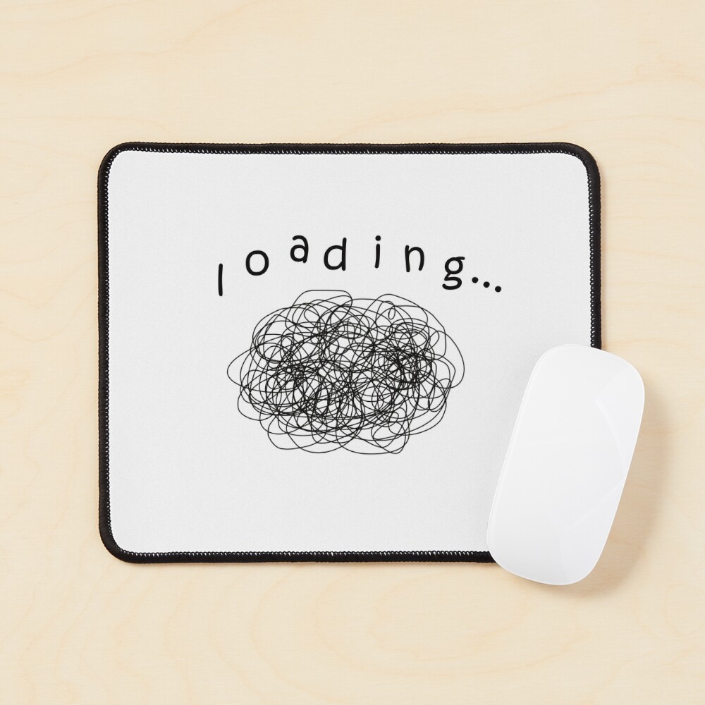 Item preview, Mouse Pad designed and sold by NENIO-SHOP.
