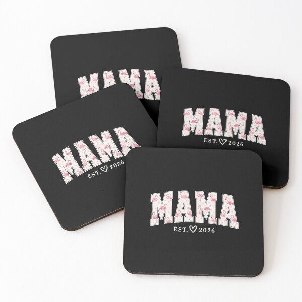 Item preview, Mama Est 2026 New Mom Expecting Motherhood Baby Announcement Gift designed and sold by FormalDehyena.