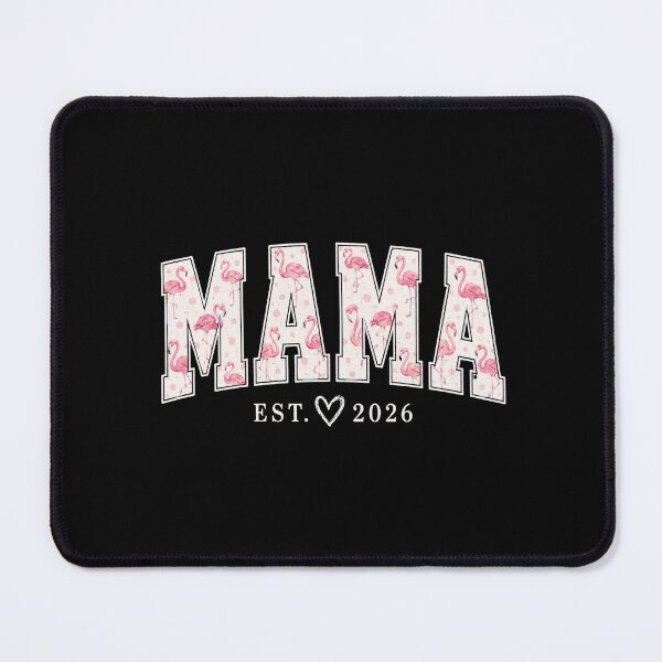 Item preview, Mama Est 2026 New Mom Expecting Motherhood Baby Announcement Gift designed and sold by FormalDehyena.