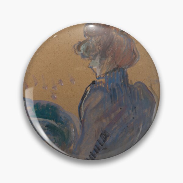Item preview, La Modiste Mademoiselle Margouin by Henri de Toulouse-Lautrec | Vintage French Fashion Art Print designed and sold by artofuniverse.