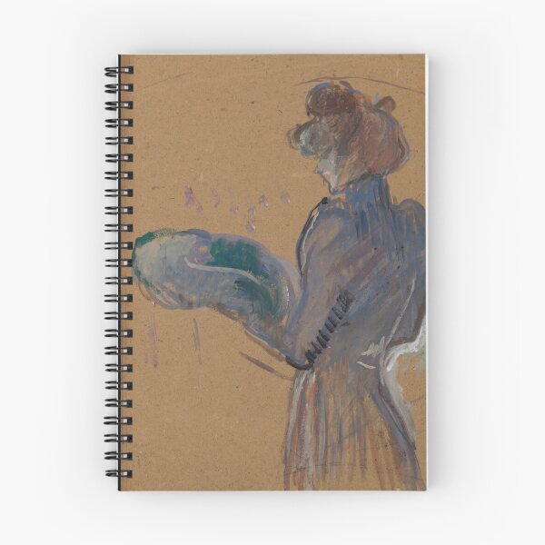 Item preview, La Modiste Mademoiselle Margouin by Henri de Toulouse-Lautrec | Vintage French Fashion Art Print designed and sold by artofuniverse.