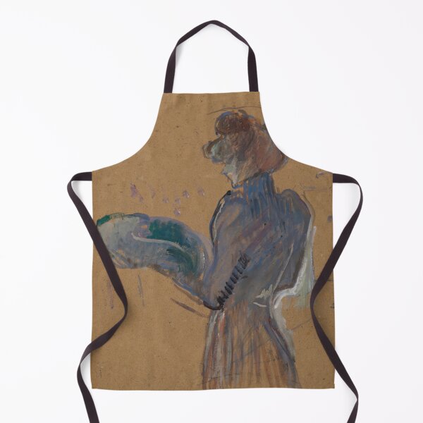Item preview, La Modiste Mademoiselle Margouin by Henri de Toulouse-Lautrec | Vintage French Fashion Art Print designed and sold by artofuniverse.