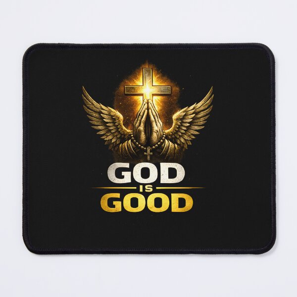 Item preview, God Is Good Christian T-Shirt | Inspirational Faith Apparel designed and sold by DojoVibe.