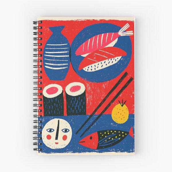 Item preview, Hand-Carved Seafood Motif designed and sold by Retro Type.