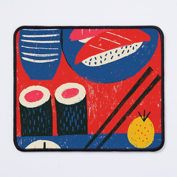 Item preview, Hand-Carved Seafood Motif designed and sold by Retro Type.
