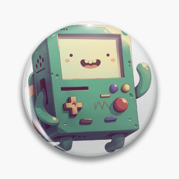 Item preview, Cute Retro Geek Green Console Controller designed and sold by AnzDigital.