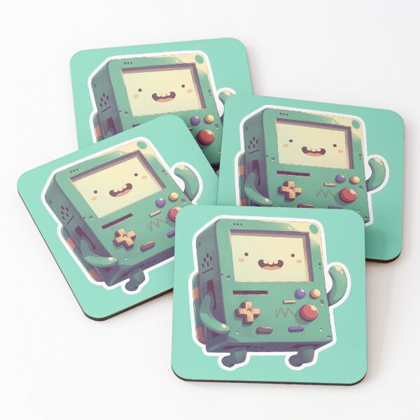 Item preview, Cute Retro Geek Green Console Controller designed and sold by AnzDigital.