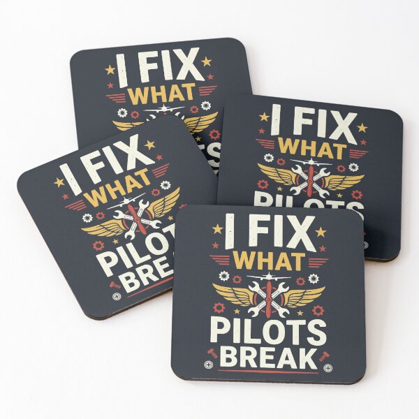 Item preview, I fix what pilots break | a&p mechanic | aircraft mechanic designed and sold by SocialStaticz.