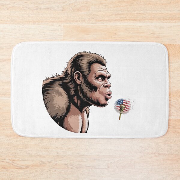 Item preview, Bigfoot Blowing Dandelion designed and sold by Jusiasw.