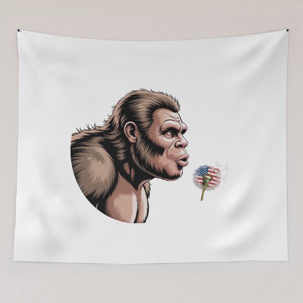 Item preview, Bigfoot Blowing Dandelion designed and sold by Jusiasw.