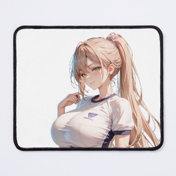 Item preview, Cute Anime Sport Gym Girl Waifu  designed and sold by Ericks0087.