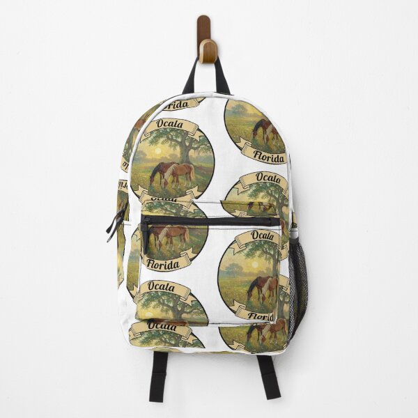 Item preview, Ocala, Florida - Horses and Oak Tree - Part 2 designed and sold by nona003.