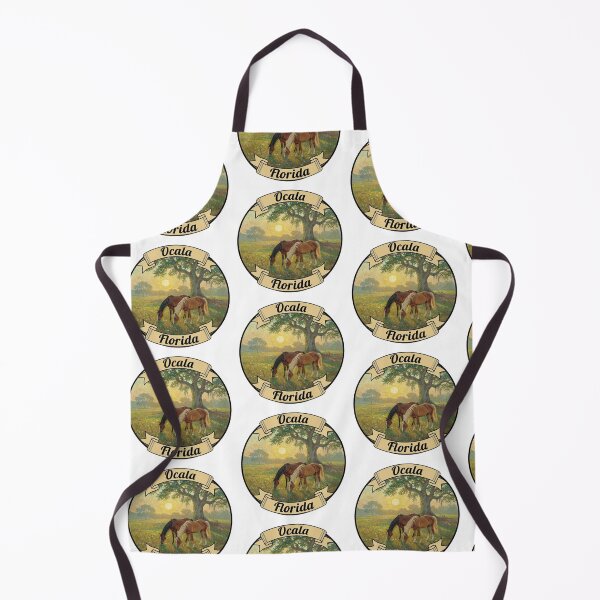 Item preview, Ocala, Florida - Horses and Oak Tree - Part 2 designed and sold by nona003.
