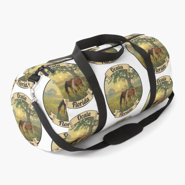 Item preview, Ocala, Florida - Horses and Oak Tree - Part 2 designed and sold by nona003.